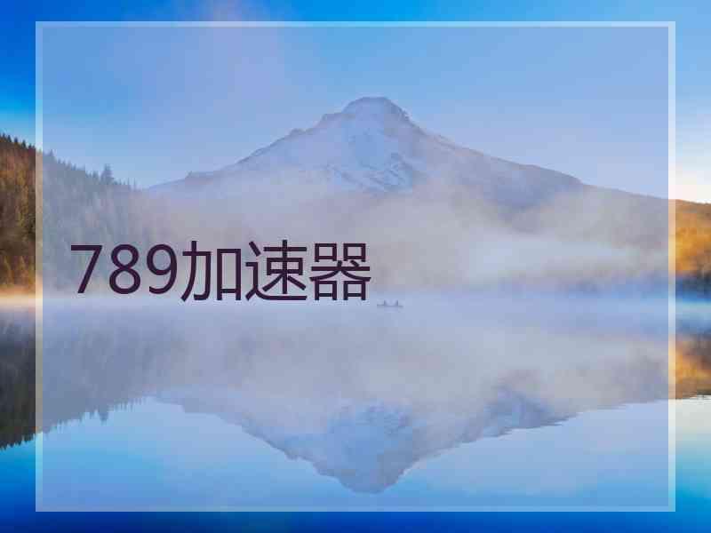 789加速器